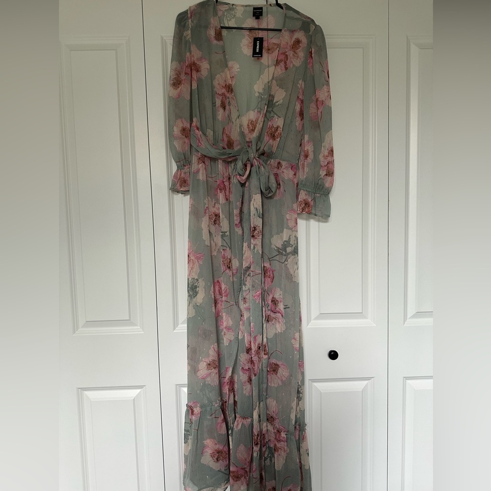 Wrap Cover Blouse/Dress